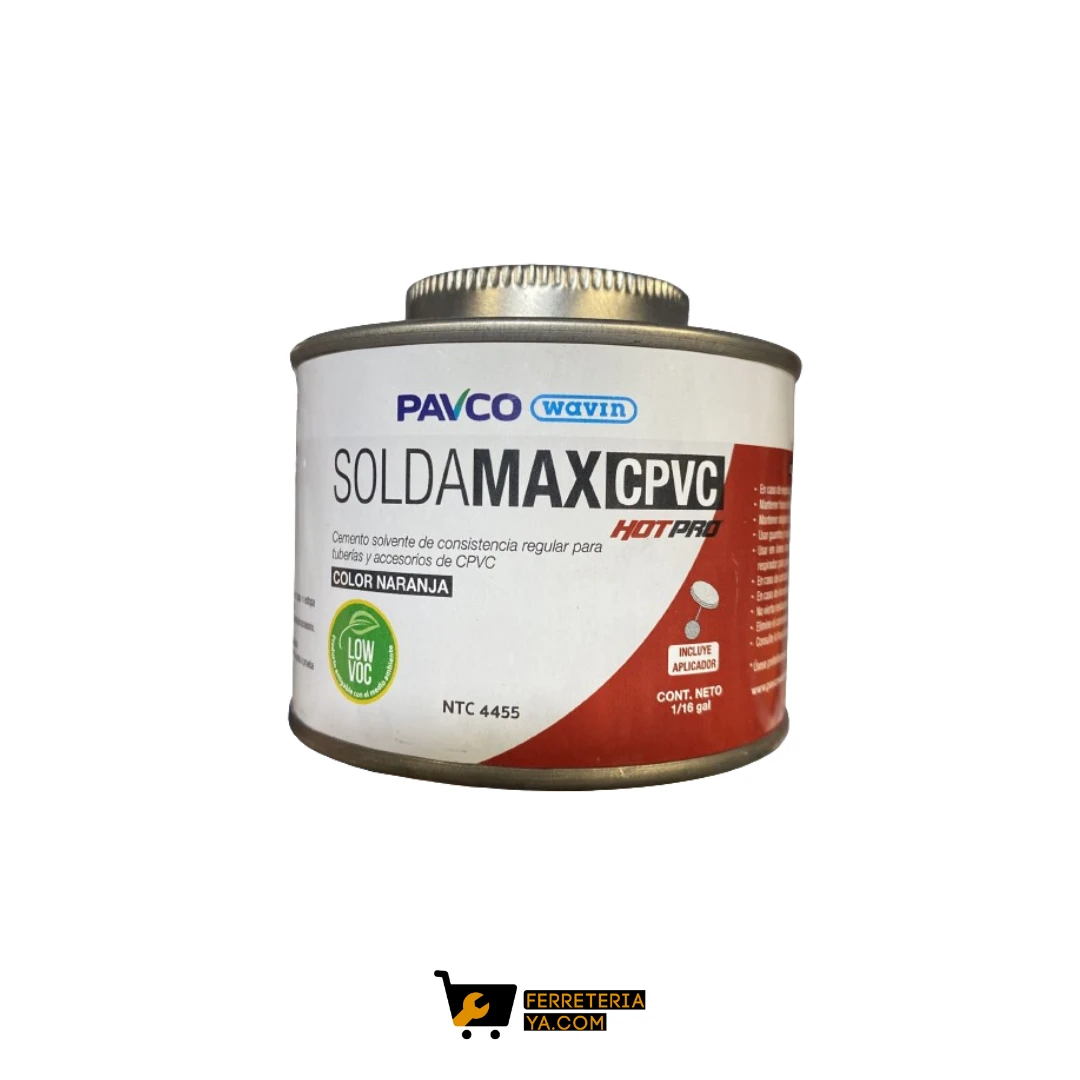 Soldadura CPVC PAVCO 1/16Gal