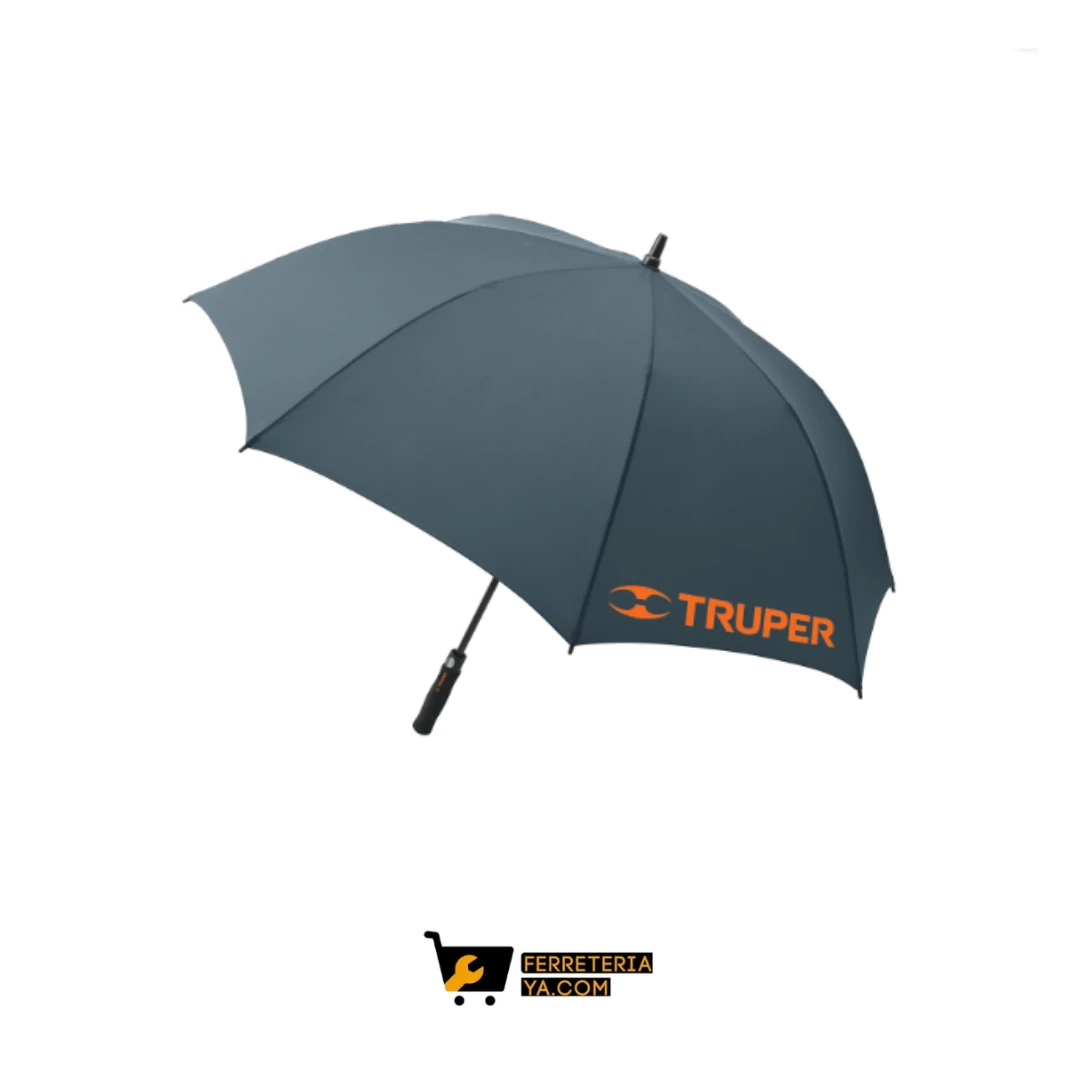 Paraguas de 135 cm, truper 65012
