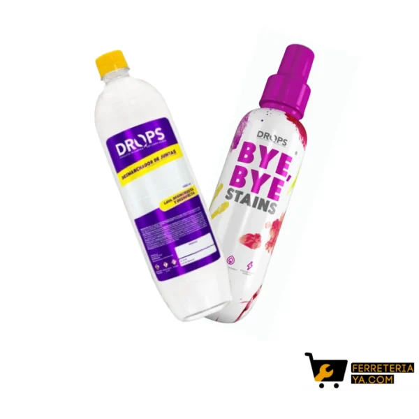 Promoción Bye Bye Manchas  Drops Desmanchador De Juntas