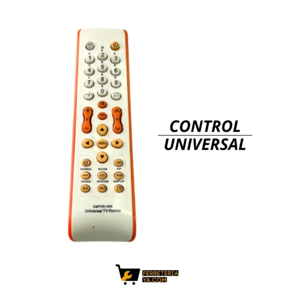 Control para TV Universal