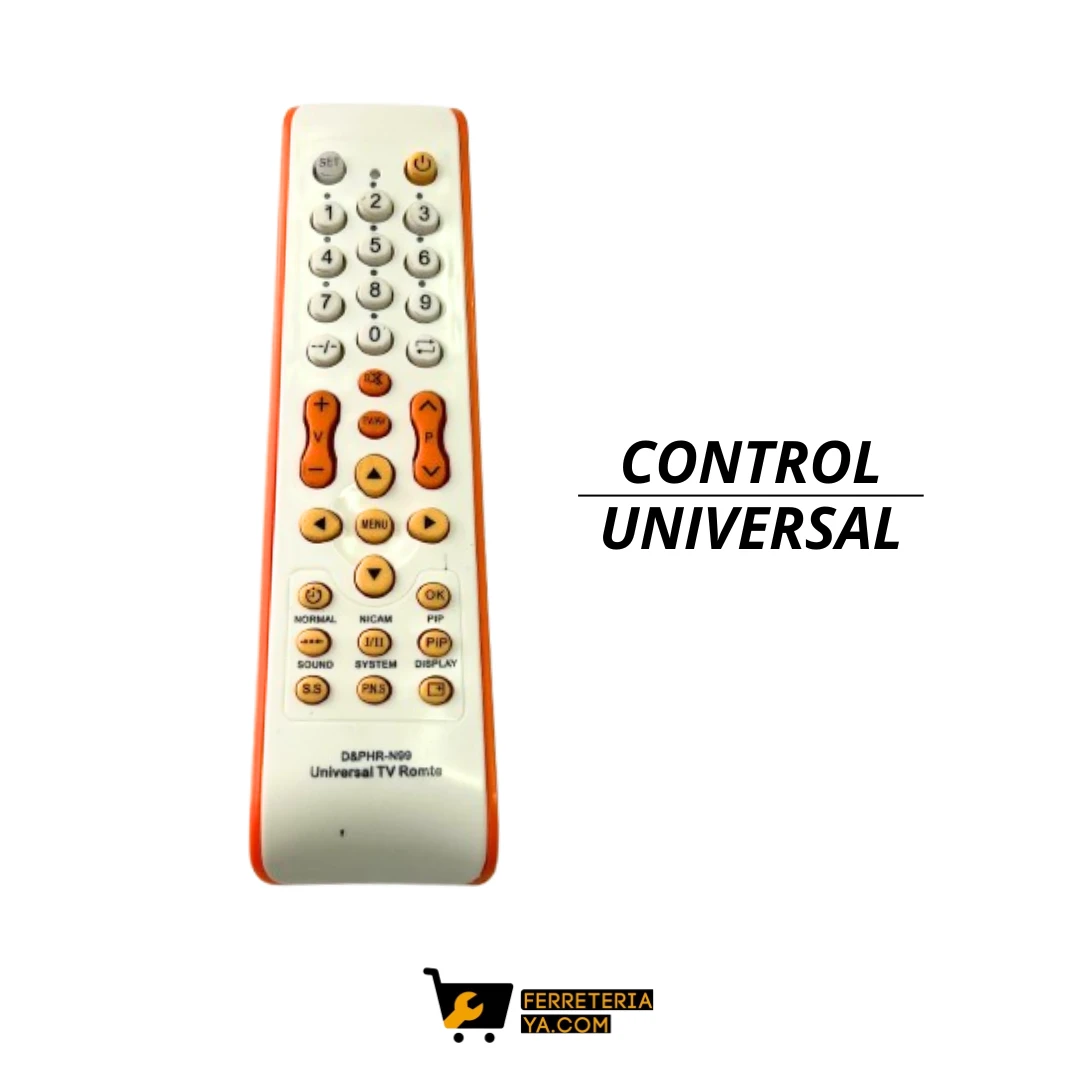 Control para TV Universal