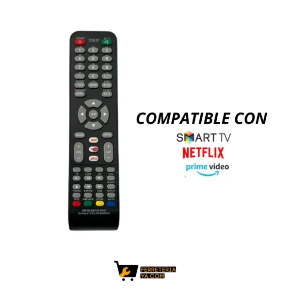 Control para Television Smart TV Universal
