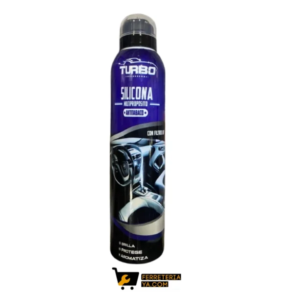 Silicona Turbo UV Antitabaco