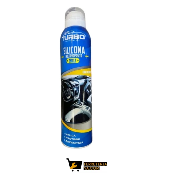 Silicona Turbo UV Chicle
