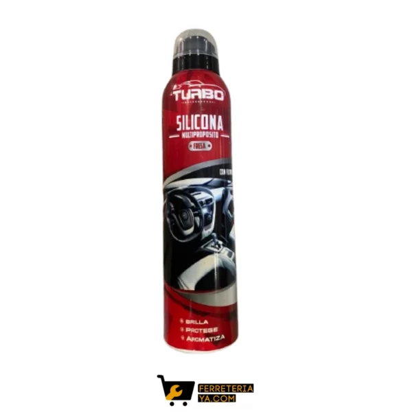 Silicona Turbo UV Fresa