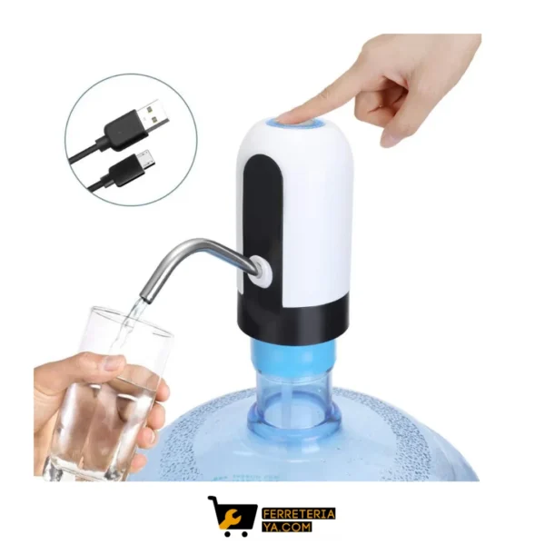 Dispensador de Agua para Botellon