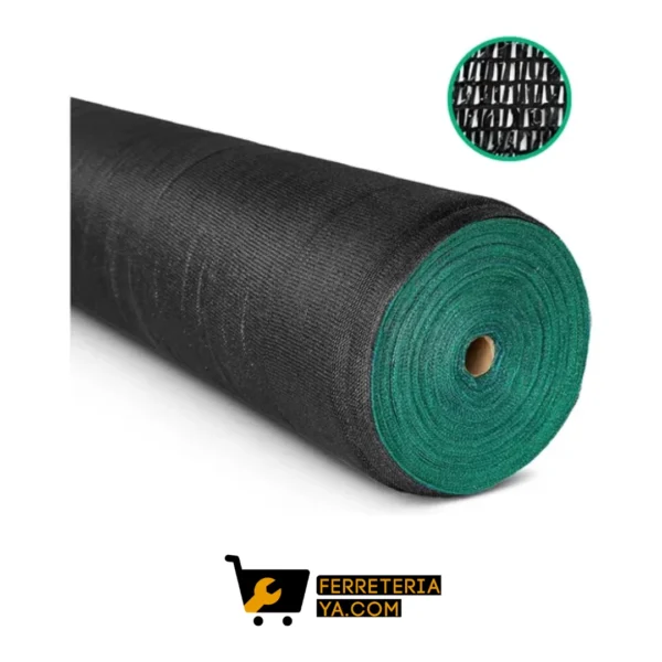 Polisombra Tela Negra 80% Abre 4m x 1m