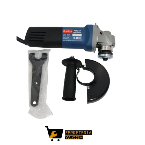 Pulidora Industrial 4"1/2 850W Dongcheng