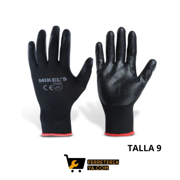 Guantes Nitrilo Talla 9