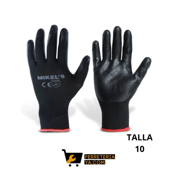 Guantes Nitrilo Talla 10