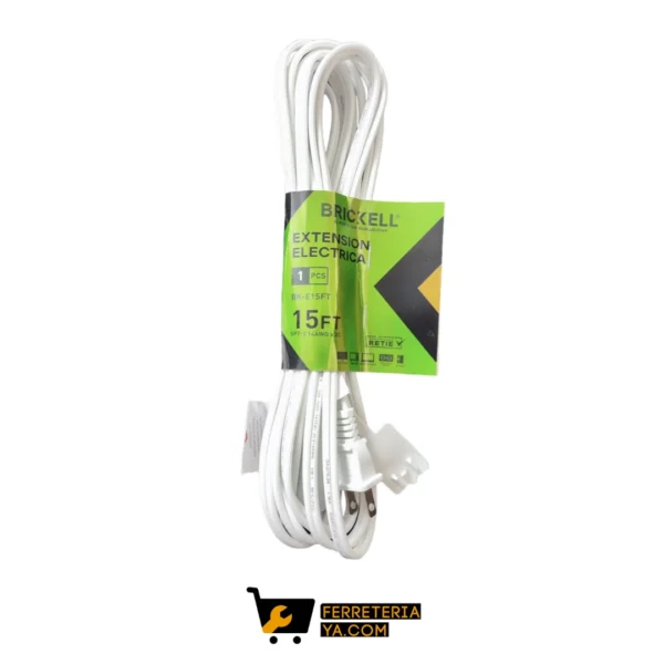 Extension Blanca con Benjamin 15FT Brickell