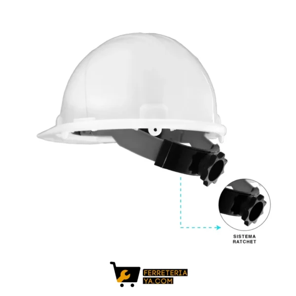 Casco de Seguridad Blanco Brickell