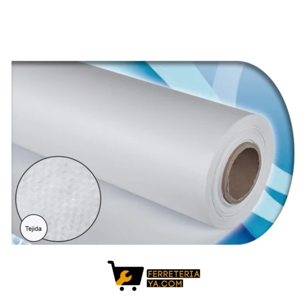 Tela de Encerramiento Blanca 2mts x 1mts