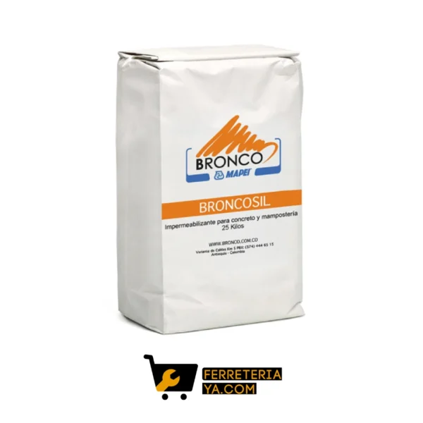 Broncosil Blanco Bulto 25K