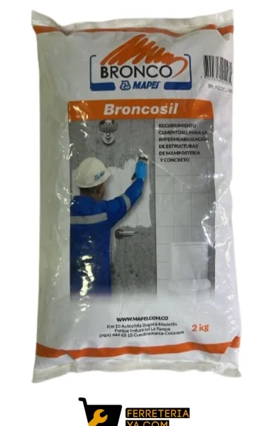 Broncosil Blanco Bolsa 2K