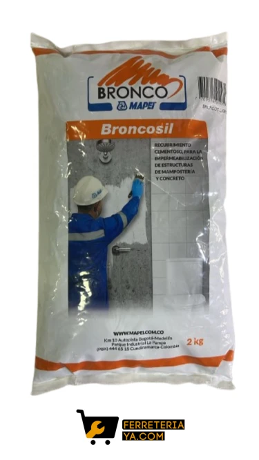 Broncosil Blanco Bolsa 2K