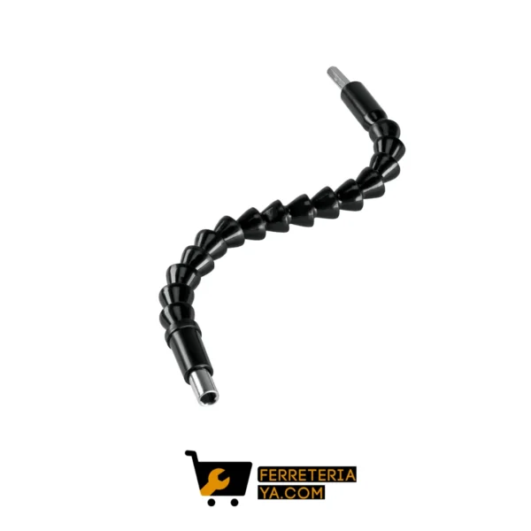 Extensión 12" flexible, para atornillar, pretul 26095