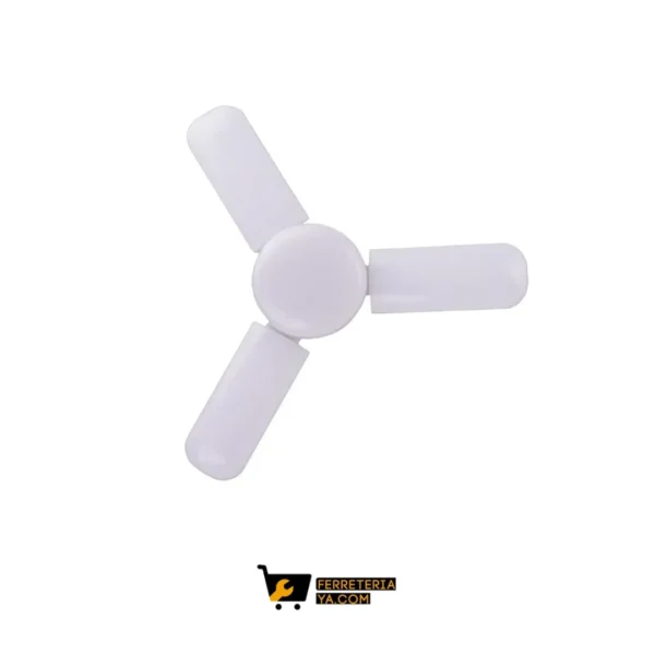 Bombillo Led E27 Blanco 3 Aspas Escualizable 40W