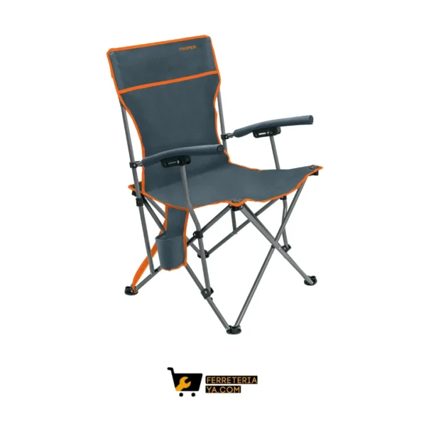 Silla plegable portátil, truper 61025