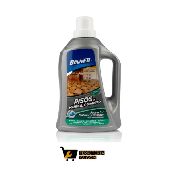 Pisos de Marmol y Granito 1000ml Binner