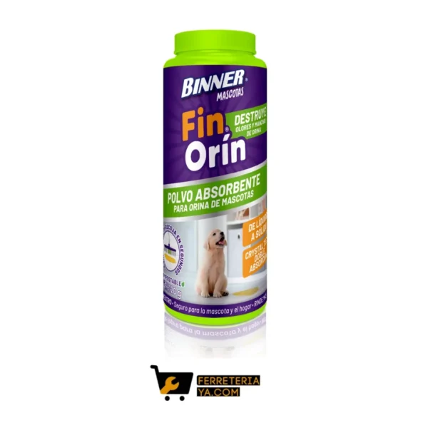 Fin Orin Destruye Olores y Manchas en Polvo 120g