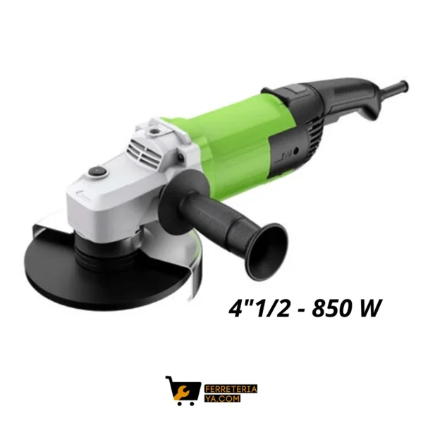 Pulidora Industrial 4"1/2 850W Brickell