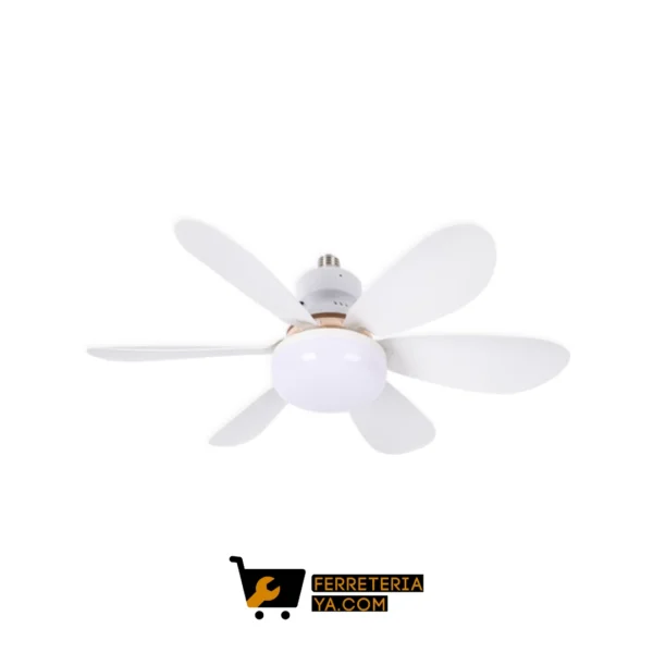 Bombillo Led Ventilador E27 Tres Tonos 22W