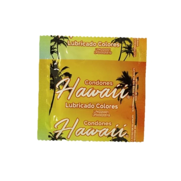 Condones Hawaii 1 Unidad Preservativo