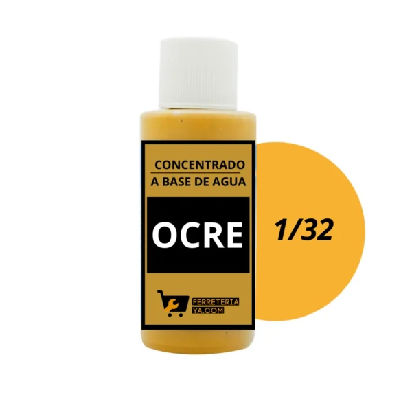 Concentrado Ocre 1/32 Eco