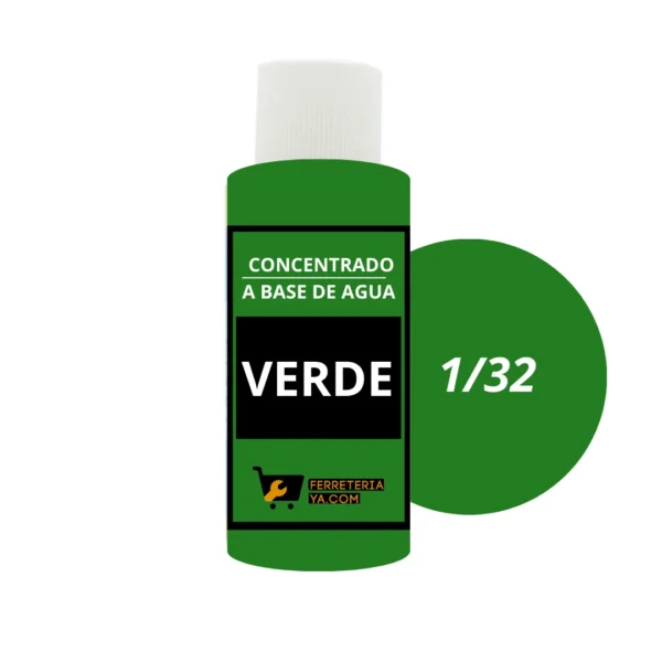 Concentrado Verde 1/32 Eco
