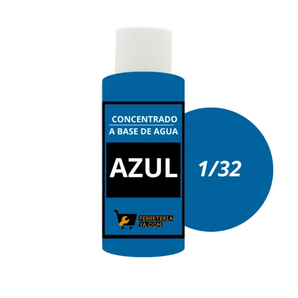 Concentrado Azul 1/32 Eco