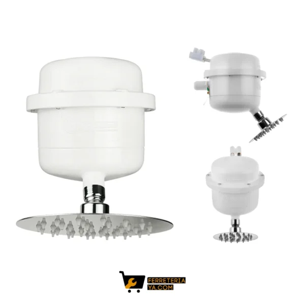 Ducha Victory Dirigible Blanca SLIM 110V Boccherini REF:1201110S