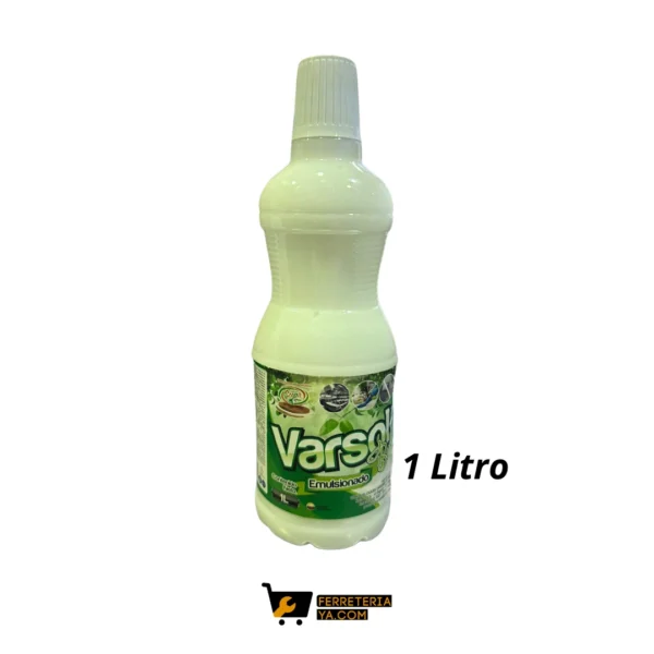 Varsol Ecologico Emulsionado 1 Litro
