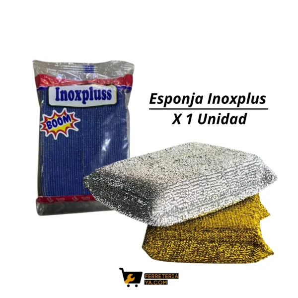 Esponja Inoxplus Unidad