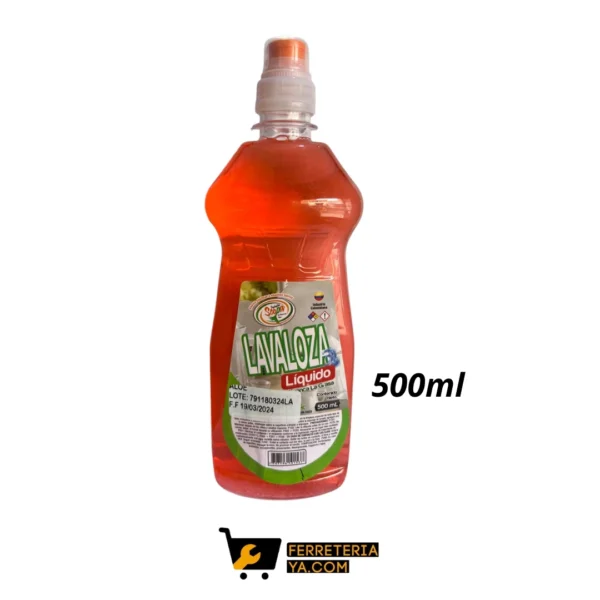 Jabon Lavaloza Aloe Liquido 500ML