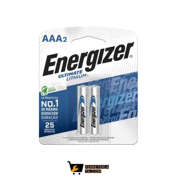 Pila Energizer Ultimate Lithium AAA