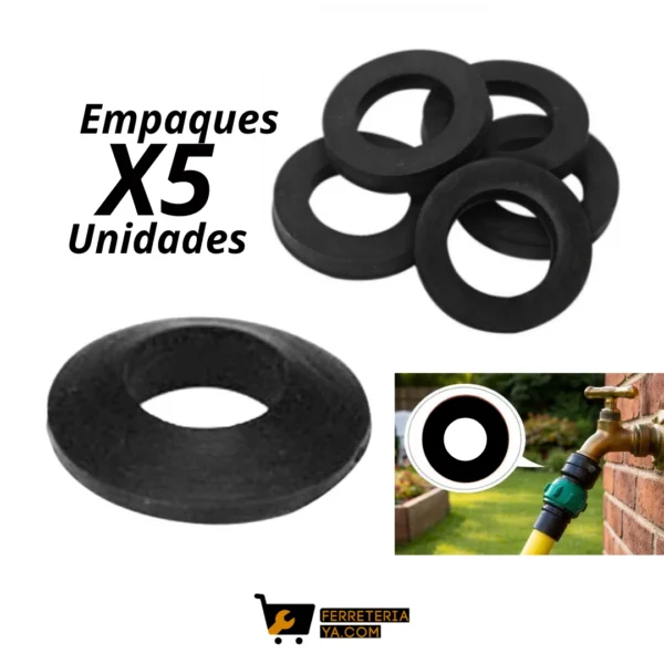 Empaque Para Manguera