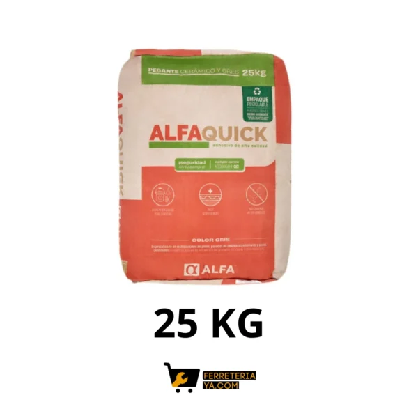 Pegacor Alfaquick 25kg Alfa