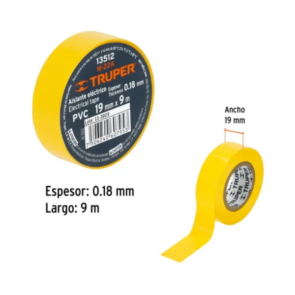 Tapon Caucho Negro 1"