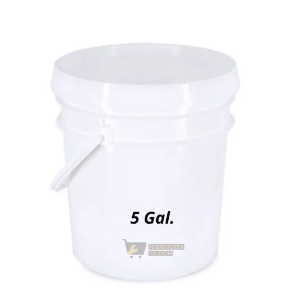 Caneca o Balde Vacio 5 Galones Nueva