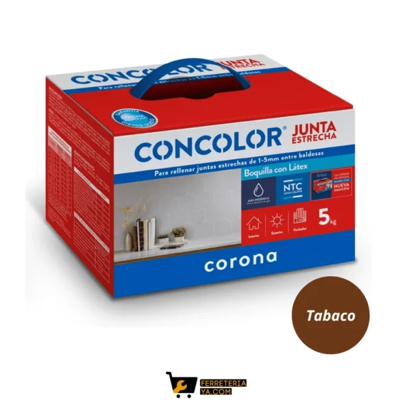 Boquilla Tabaco Corona 5K