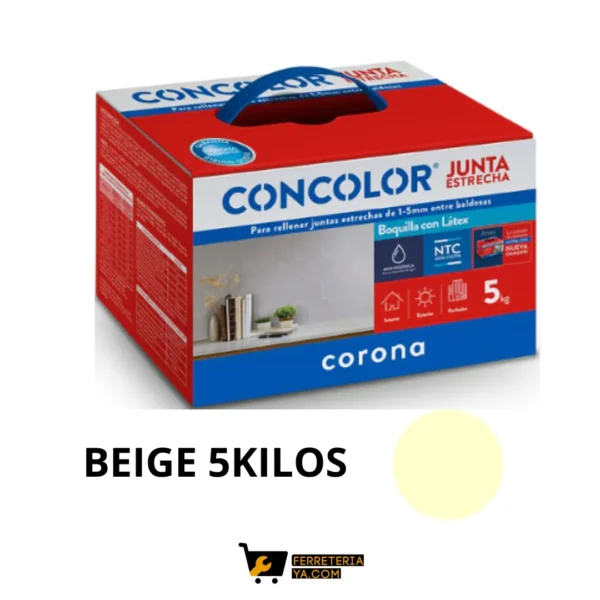 Boquilla Beige Corona 5K