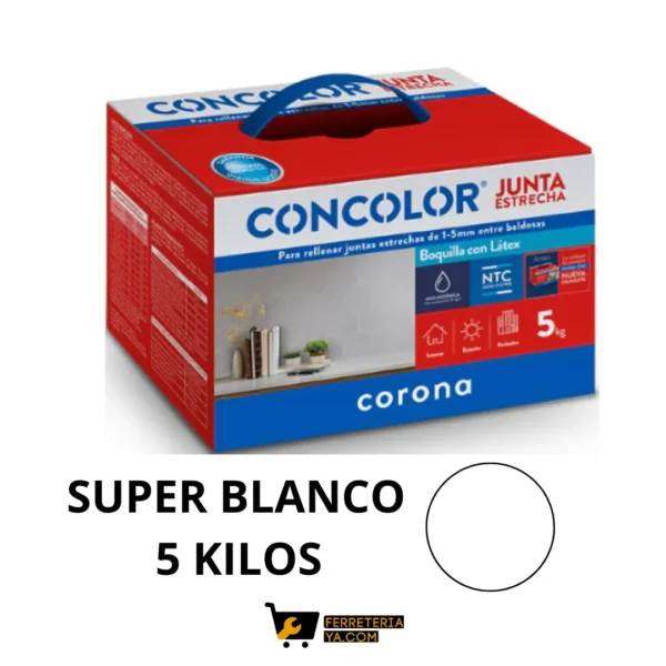 Boquilla Super Blanco Corona 5K