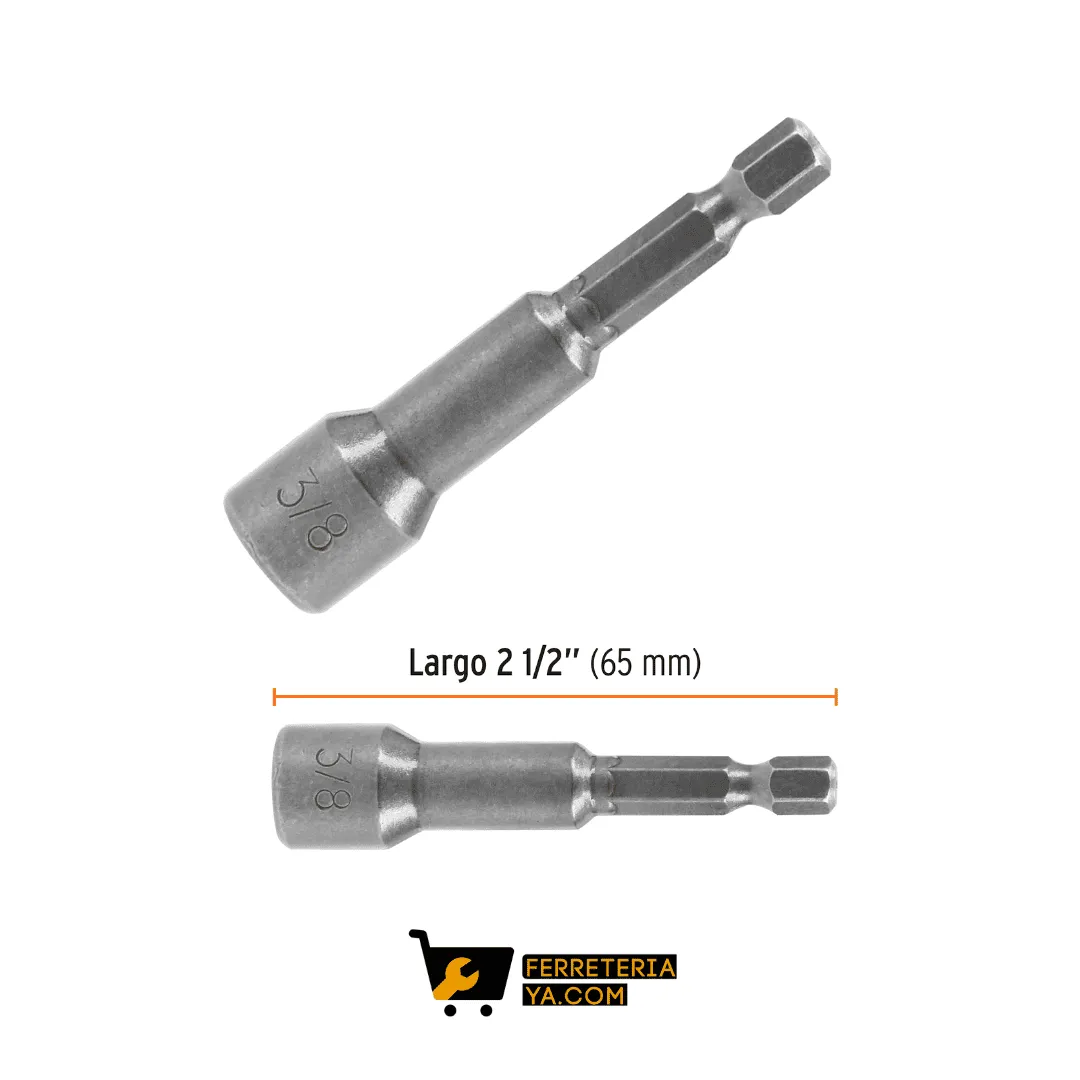 Copa Magnetica 3/8 X 2"1/2 Para Taladro Truper 12940