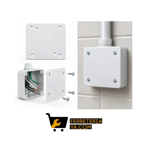 Tapa Ciega 2400 Plastica   Metalica