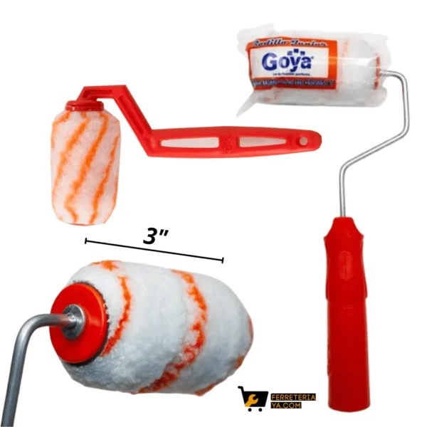 Rodillo Epoxico Goya 3"