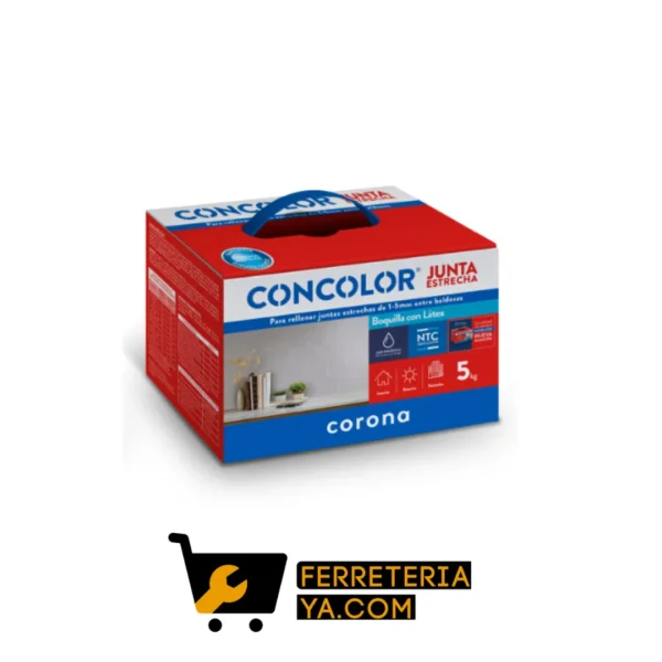 Boquilla Corona 5kg