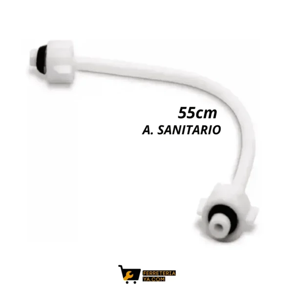 Acople Sanitario 1/2 Grival 60cm REF: 380503331