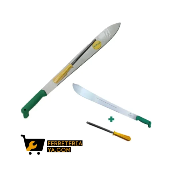 Combo Machete Collin + Lima 721H 20"
