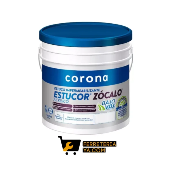 Zocalo Corona Galon 6,7KG